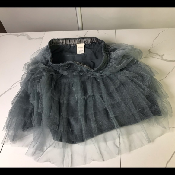 Crewcuts Other - Crewcuts gray tulle skirt